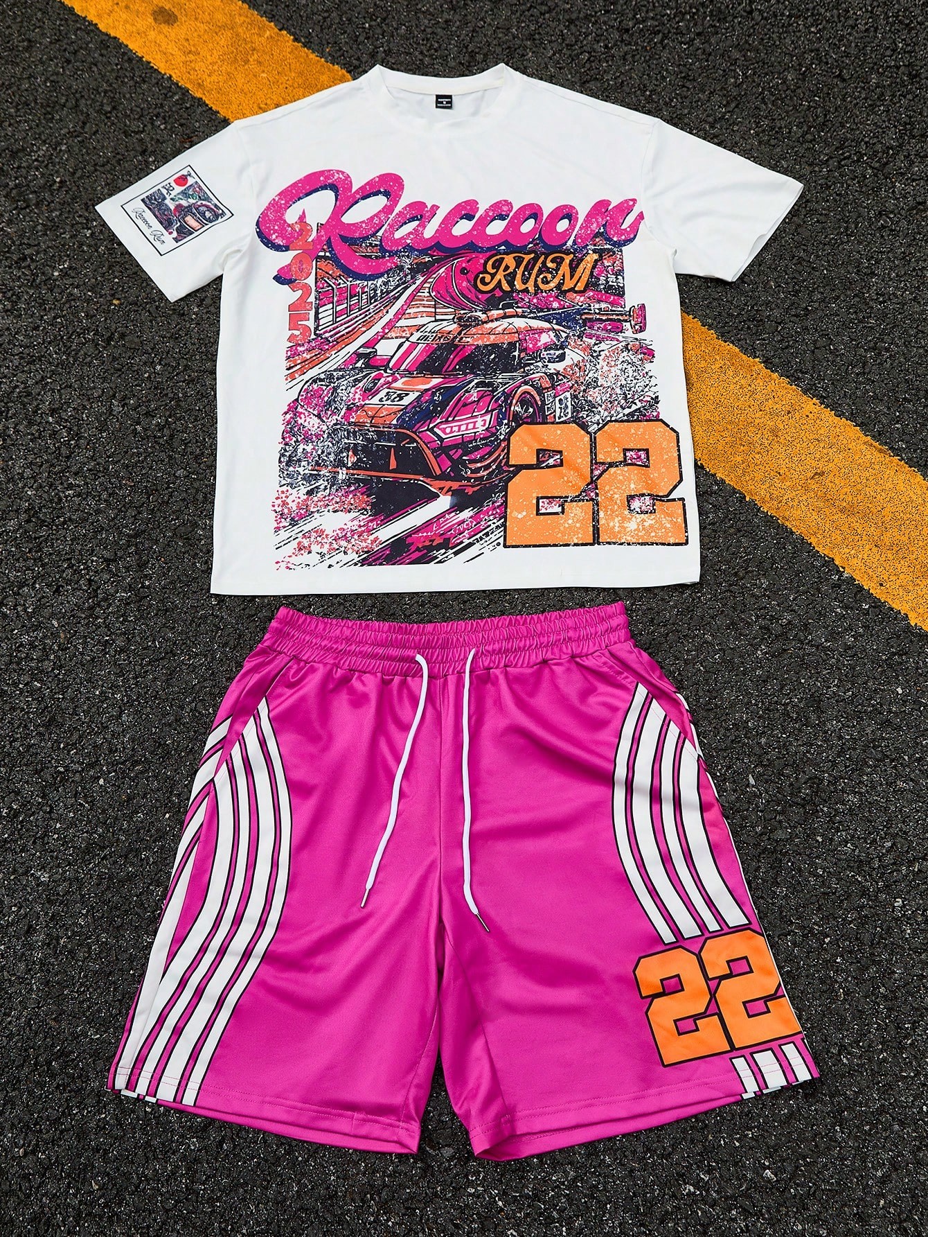 2026 Summer New Men's Short-Sl - Street Fashion Men recension och pris