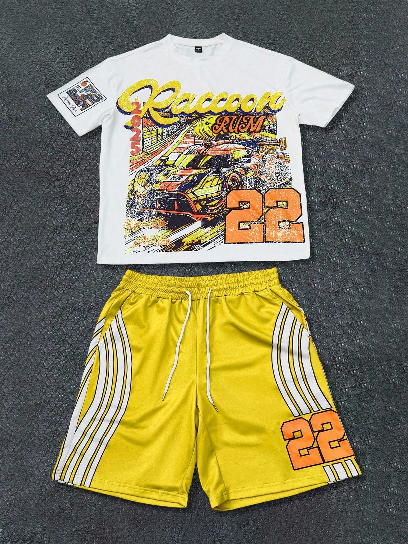 2026 Summer New Men's Short-Sl - Street Fashion Men recension och pris