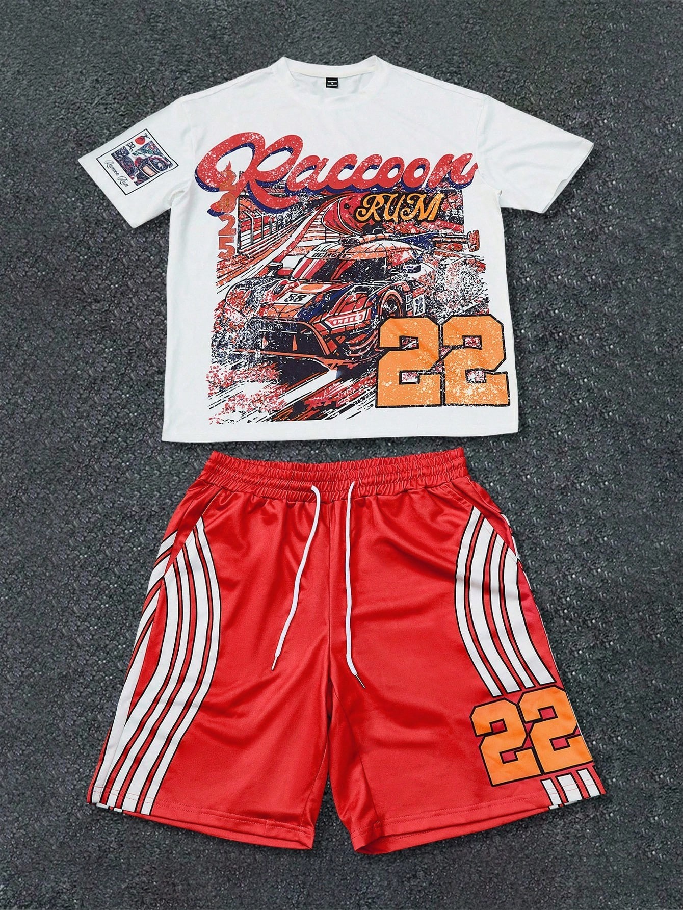 2026 Summer New Men's Short-Sl - Street Fashion Men recension och pris