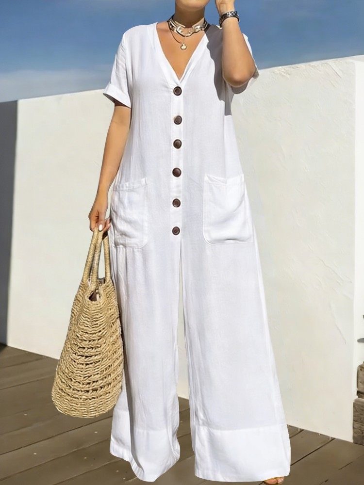 Plus Size Women Clothes Jumpsu - Street Fashion News recension och pris
