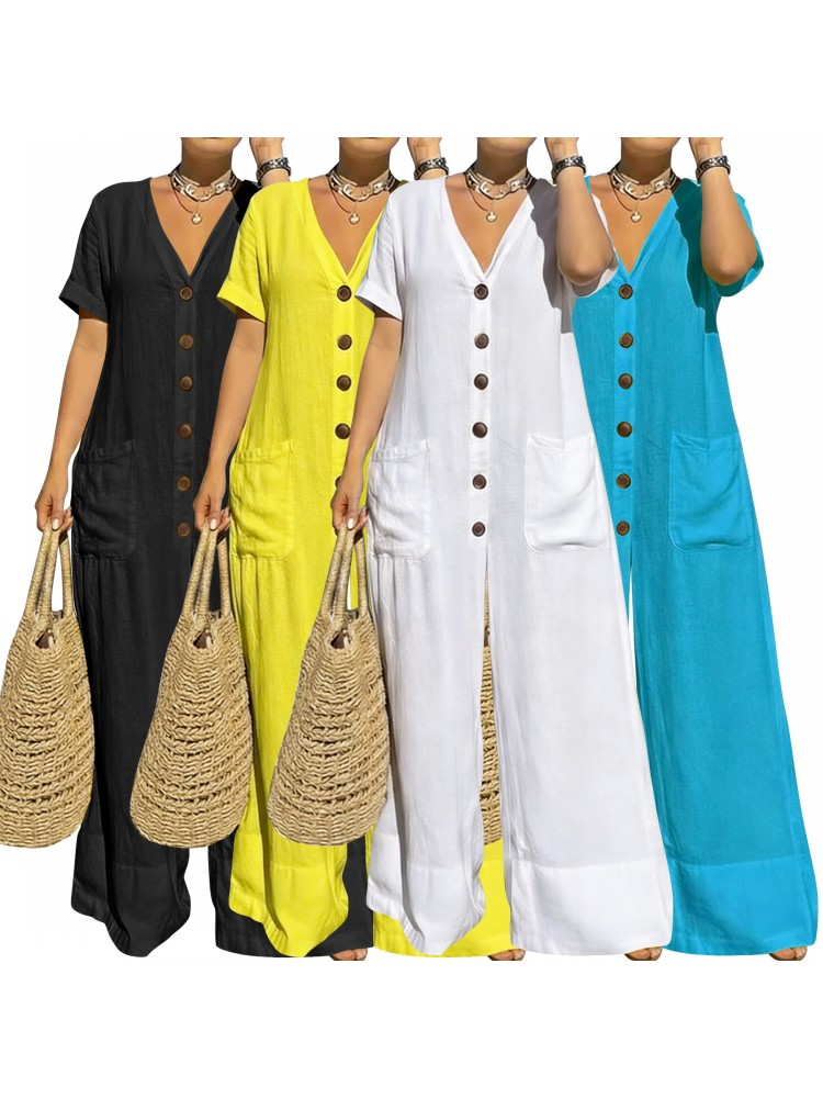 Plus Size Women Clothes Jumpsu - Street Fashion News recension och pris