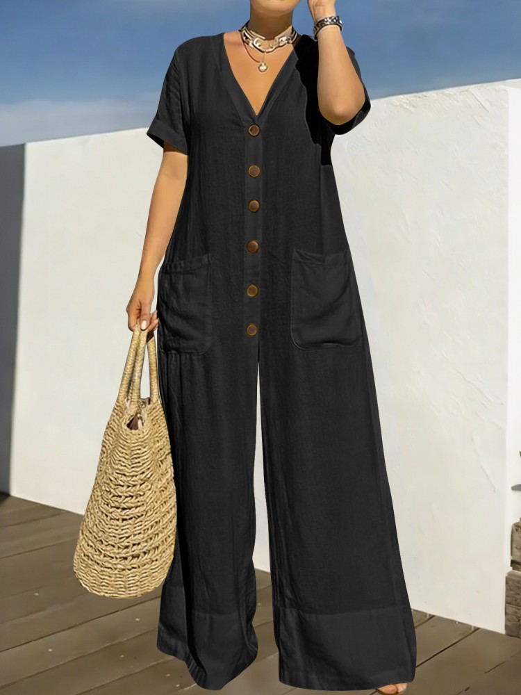 Plus Size Women Clothes Jumpsu - Street Fashion News recension och pris