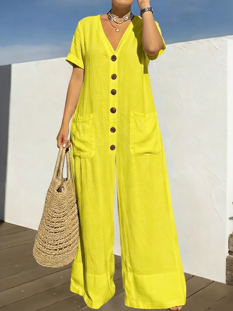 Plus Size Women Clothes Jumpsu - Street Fashion News recension och pris