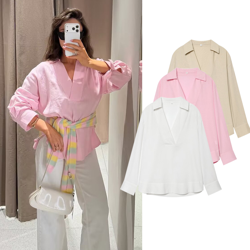 Autumn New Women's Shirts 2026 - Street Fashion Youth recension och pris