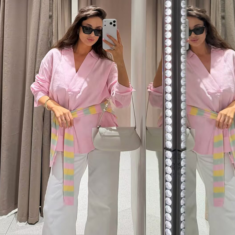 Autumn New Women's Shirts 2026 - Street Fashion Youth recension och pris