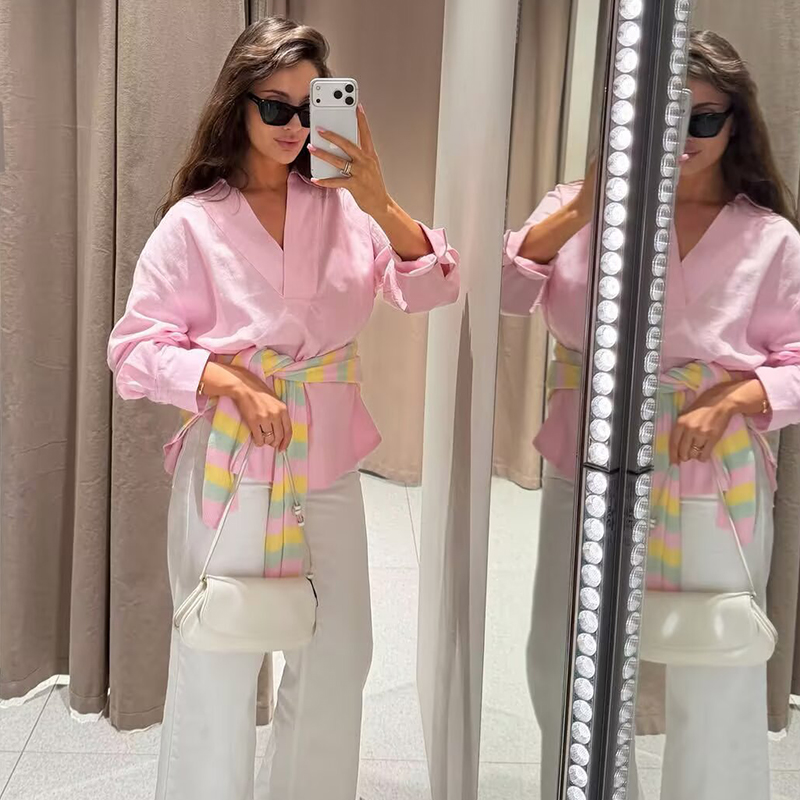 Autumn New Women's Shirts 2026 - Street Fashion Youth recension och pris