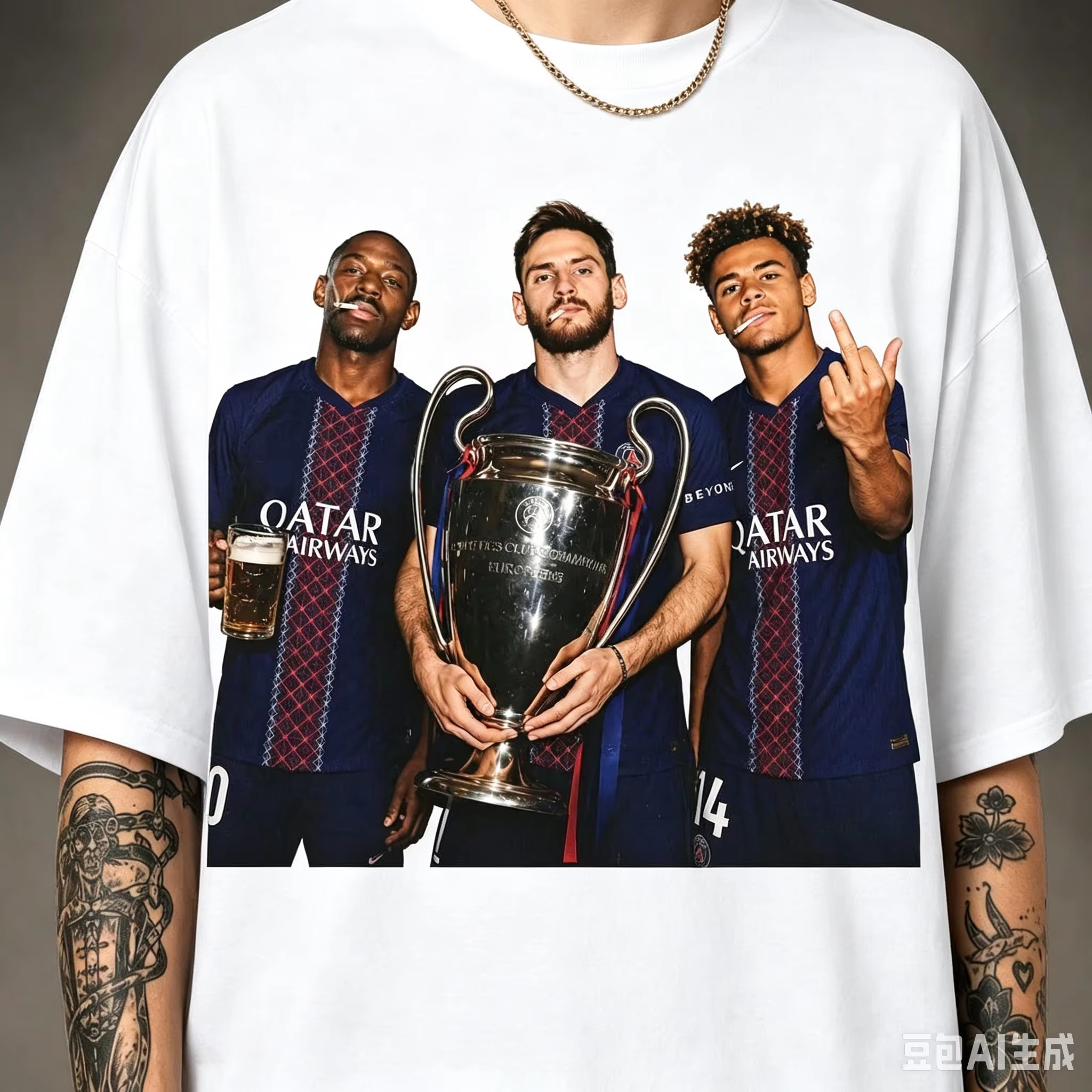 Paris Saint Germain 2026 Champ - Street Fashion Paris recension och pris