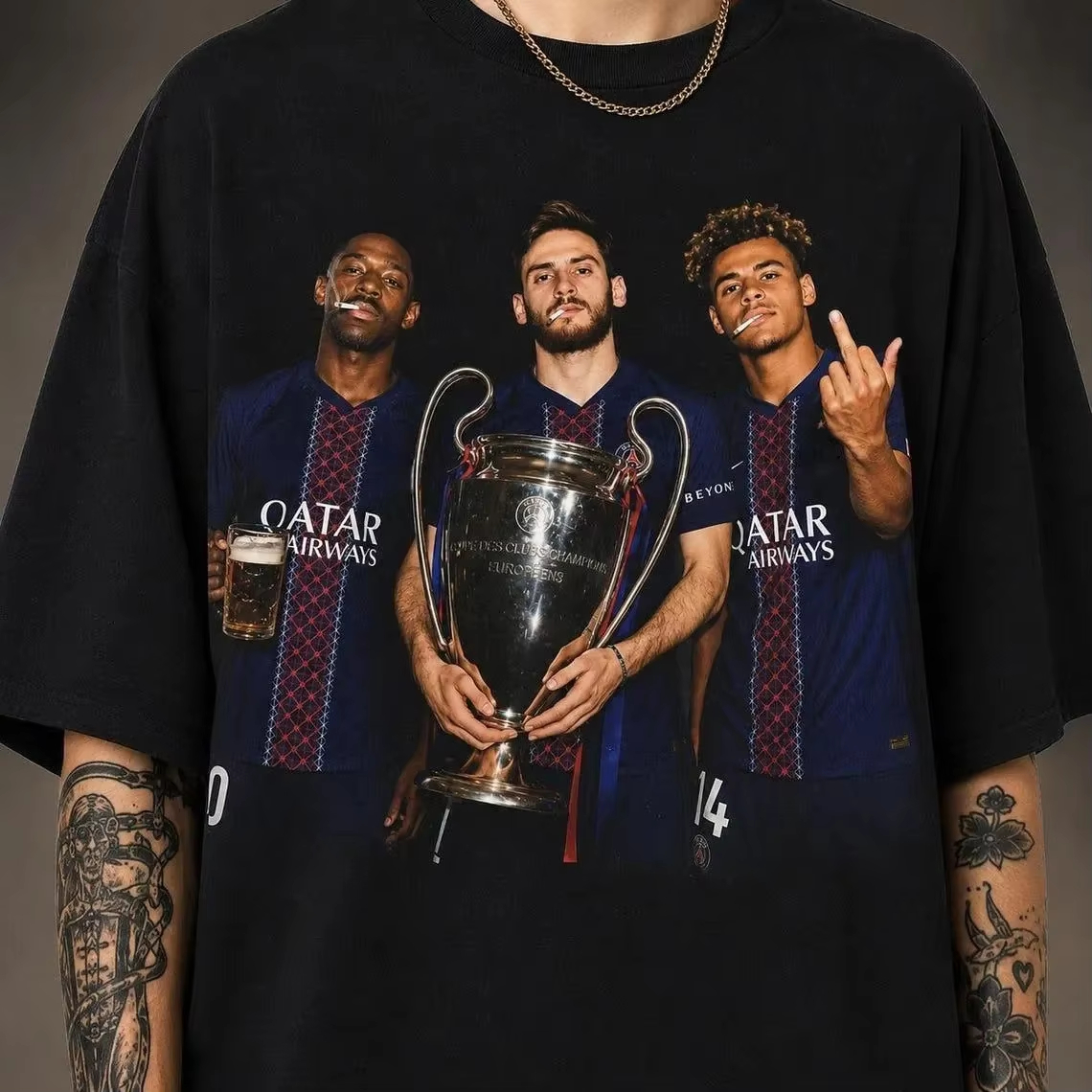 Paris Saint Germain 2026 Champ - Street Fashion Paris recension och pris