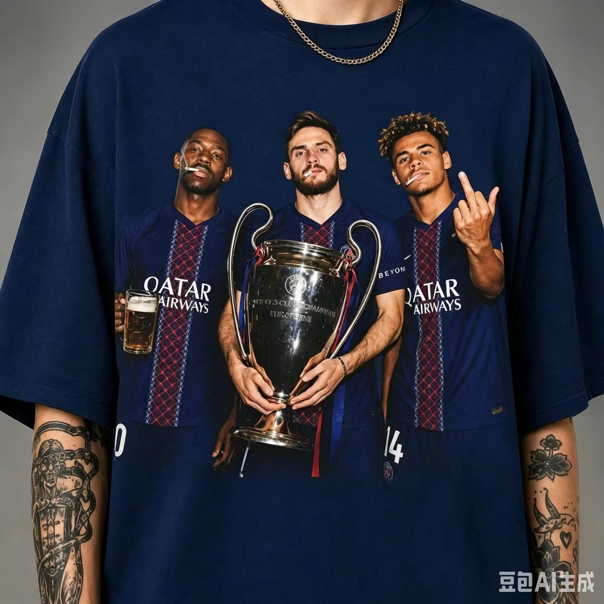 Paris Saint Germain 2026 Champ - Street Fashion Paris recension och pris