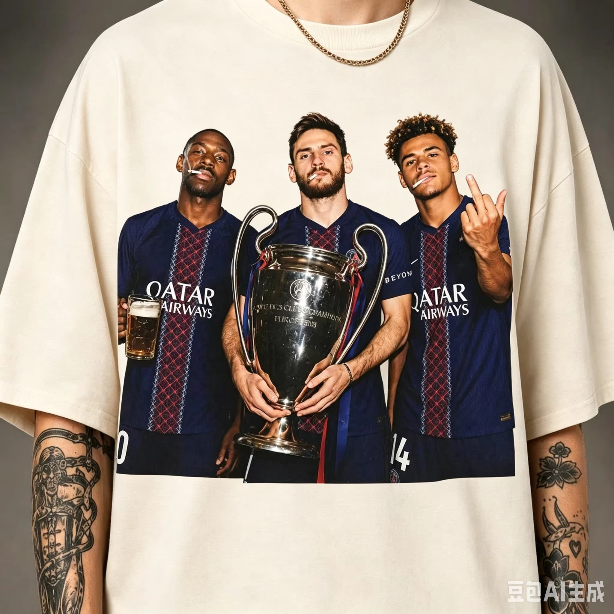 Paris Saint Germain 2026 Champ - Street Fashion Paris recension och pris