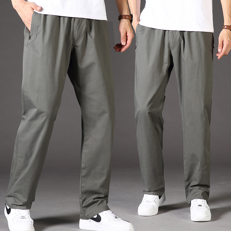 Mens Casual Cargo Pants Loose  - Cargo Pant Wide recension och pris