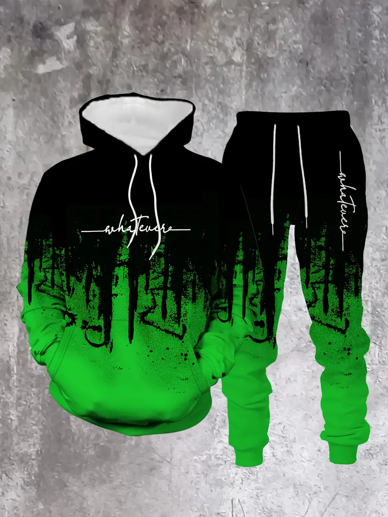 Gradient Color Paris Tracksuit - Street Fashion Paris recension och pris