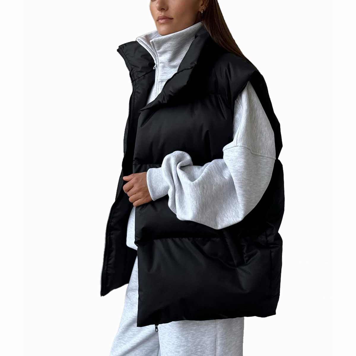 Women's Outerwear Casual Vest  - Puffer Vest Padded recension och pris