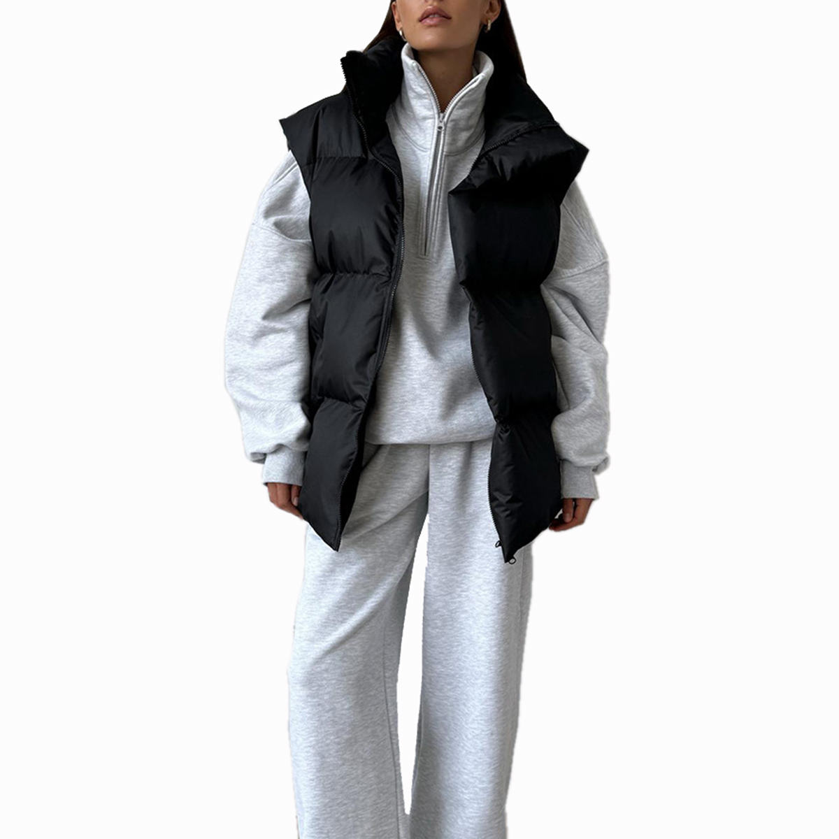Women's Outerwear Casual Vest  - Puffer Vest Padded recension och pris