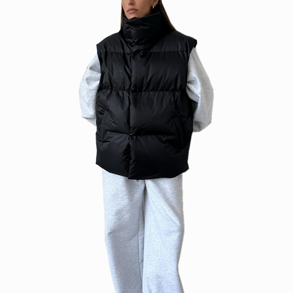 Women's Outerwear Casual Vest  - Puffer Vest Padded recension och pris