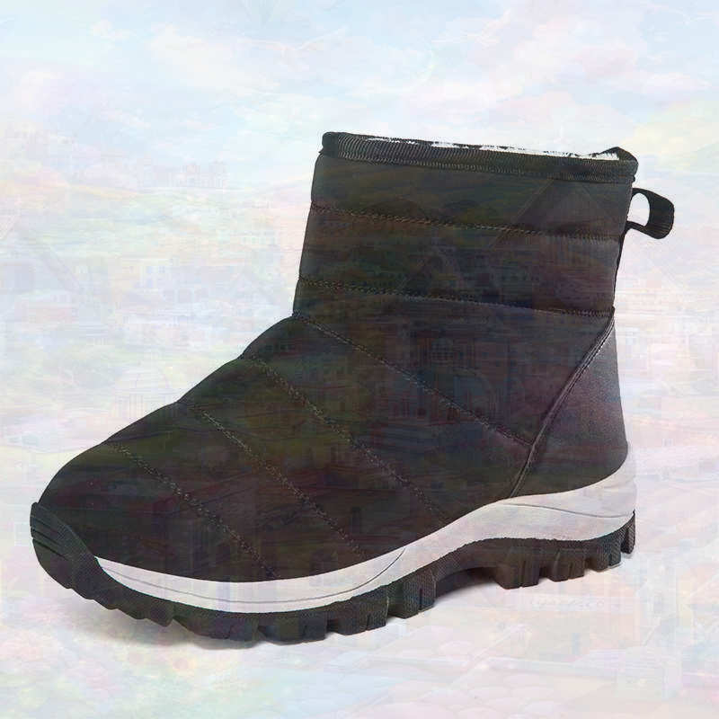 Nonslip Thermo Elderly Tennis  - Guangzhou Street Fashion recension och pris