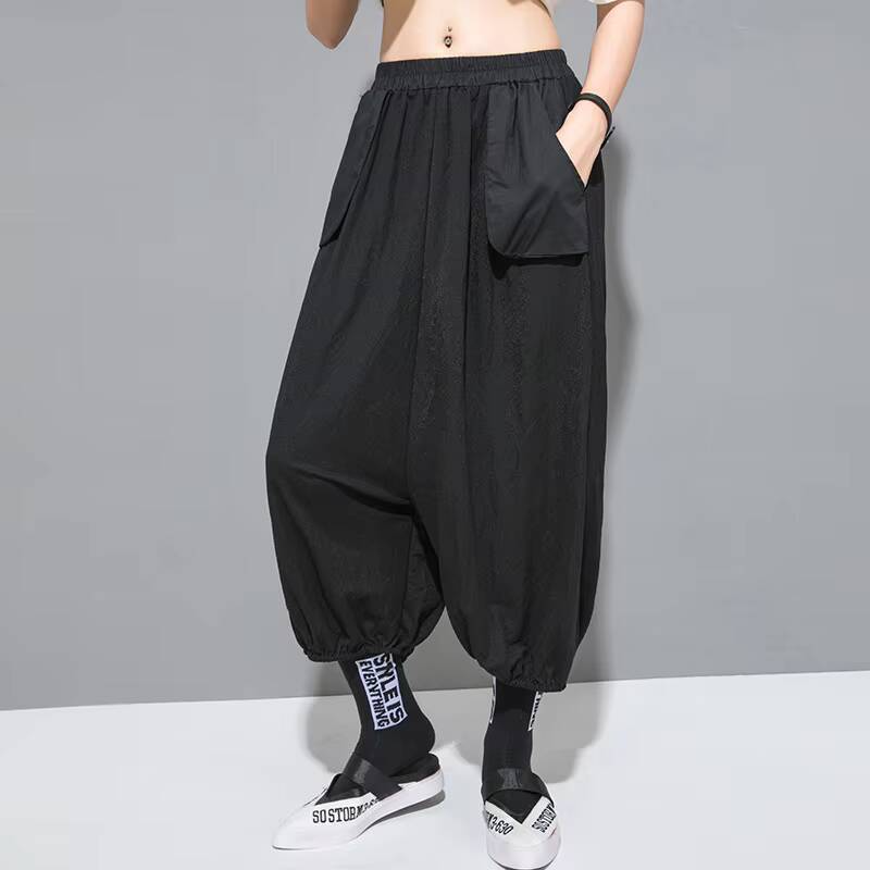 Ladies Beat Pants Knickerbocke - Street Fashion Japan Brand recension och pris