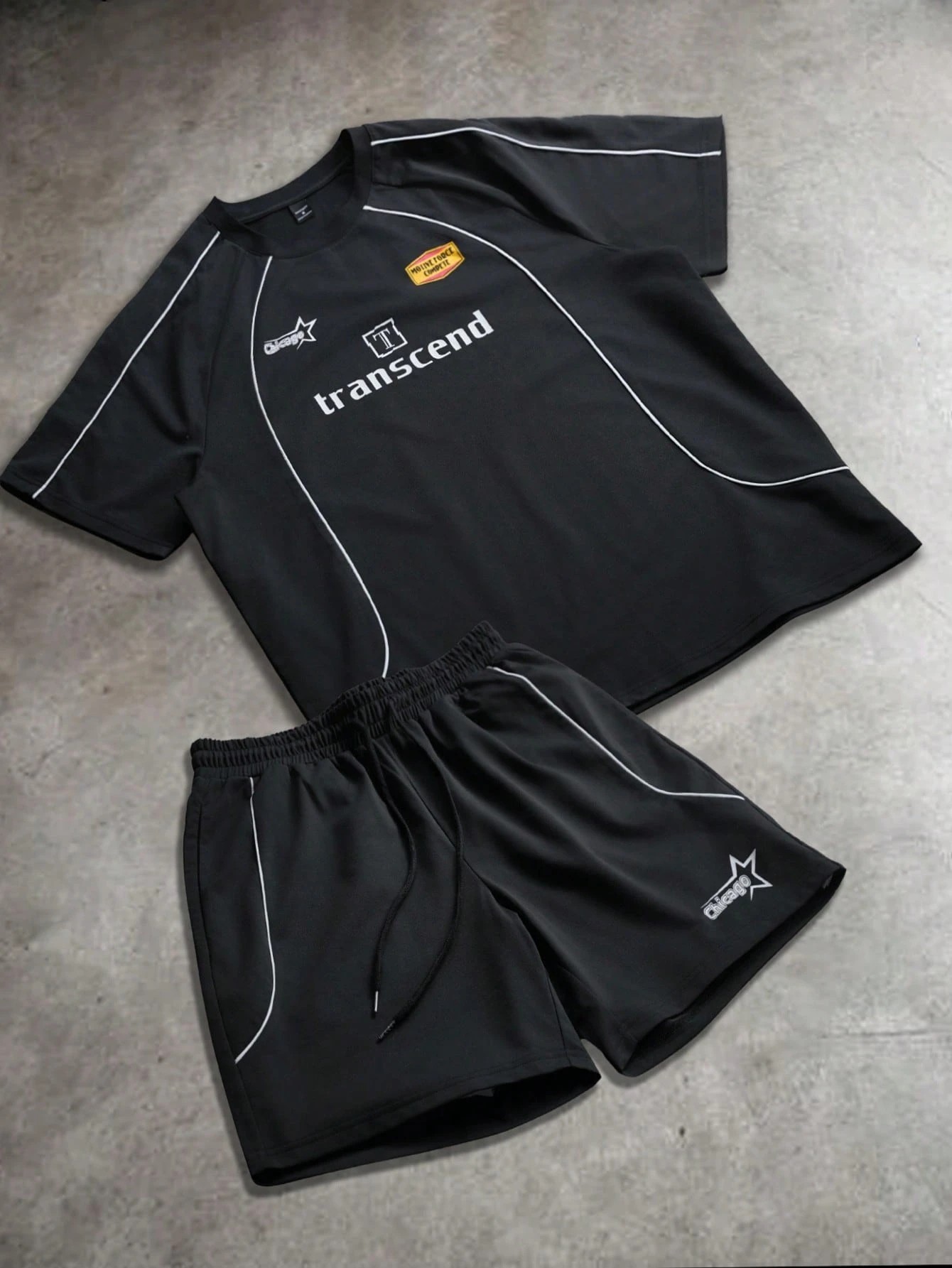 2026 Summer New Men's Short-Sl - Street Fashion Men recension och pris