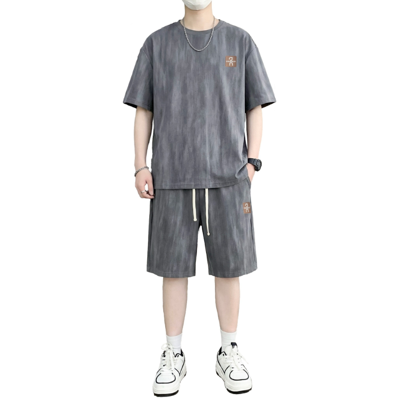【T-Shirt + 5-Point Shorts】Men' - Street Fashion Men recension och pris