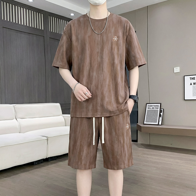 【T-Shirt + 5-Point Shorts】Men' - Street Fashion Men recension och pris