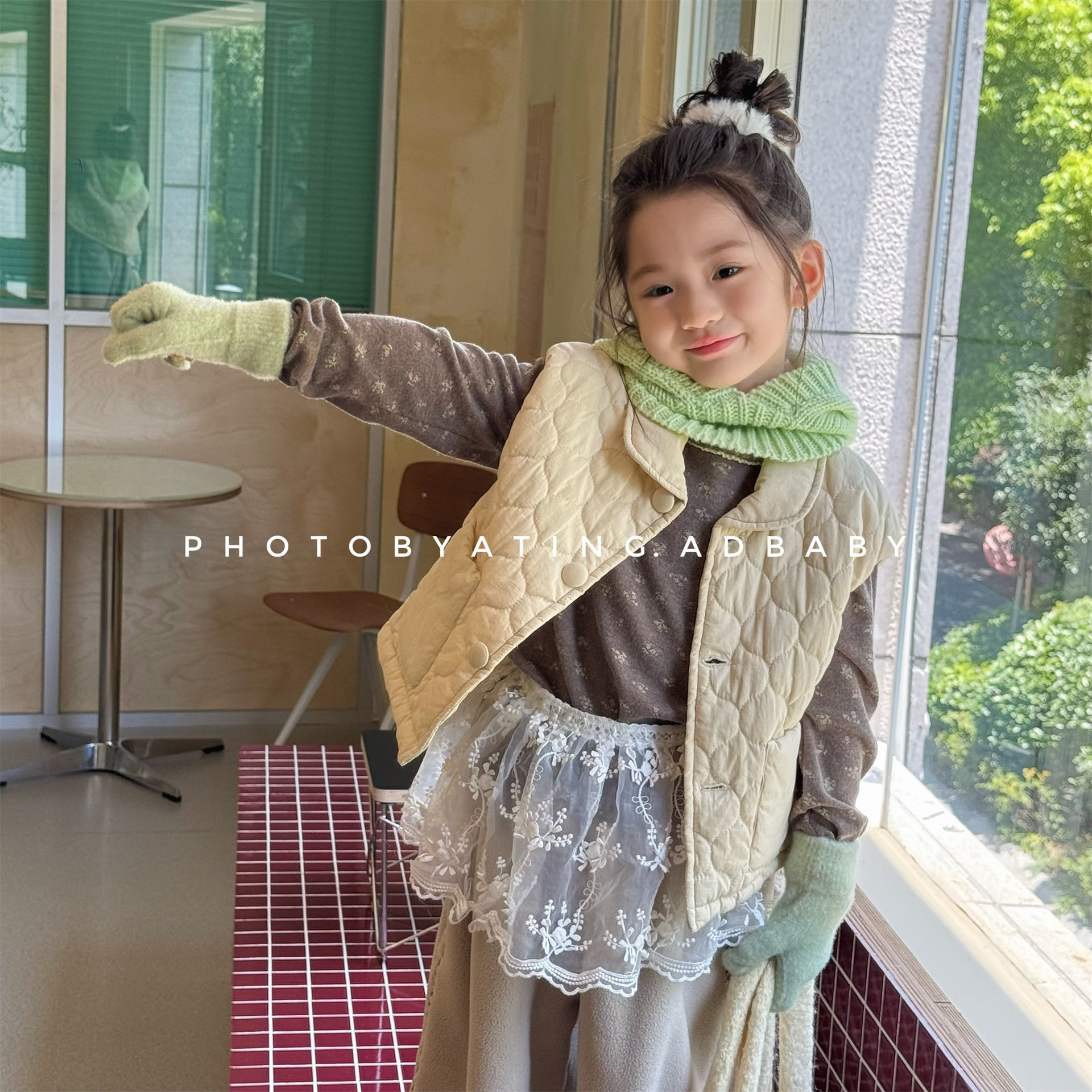 2026 Kids Quilted Padded Vest  - Puffer Vest Padded recension och pris