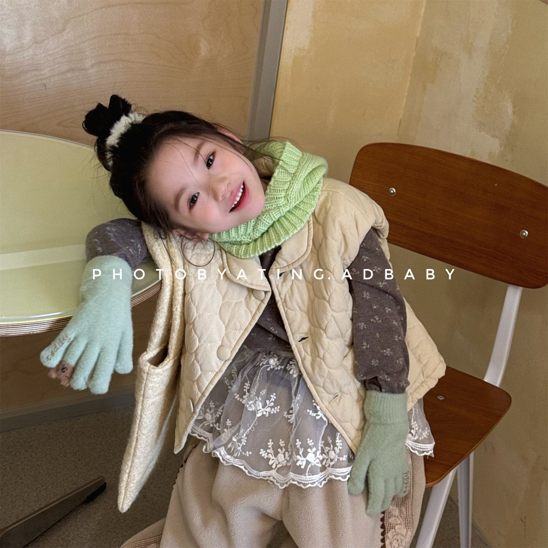 2026 Kids Quilted Padded Vest  - Puffer Vest Padded recension och pris