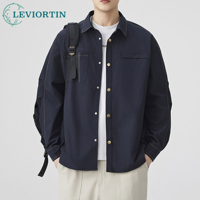 2025 Men's Spring and Autumn L - Street Fashion Japan Brand recension och pris