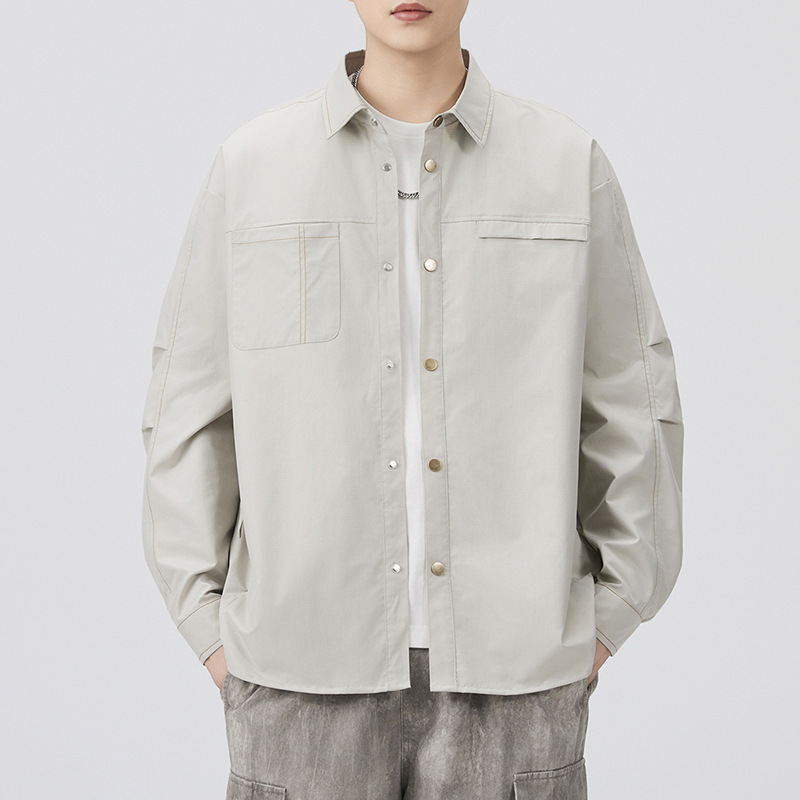 2025 Men's Spring and Autumn L - Street Fashion Japan Brand recension och pris