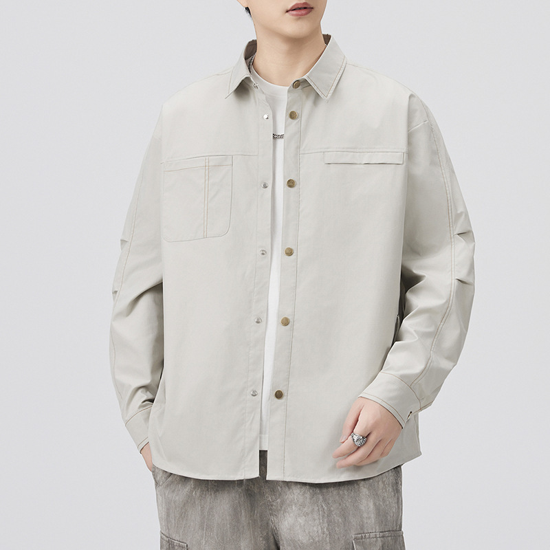 2025 Men's Spring and Autumn L - Street Fashion Japan Brand recension och pris