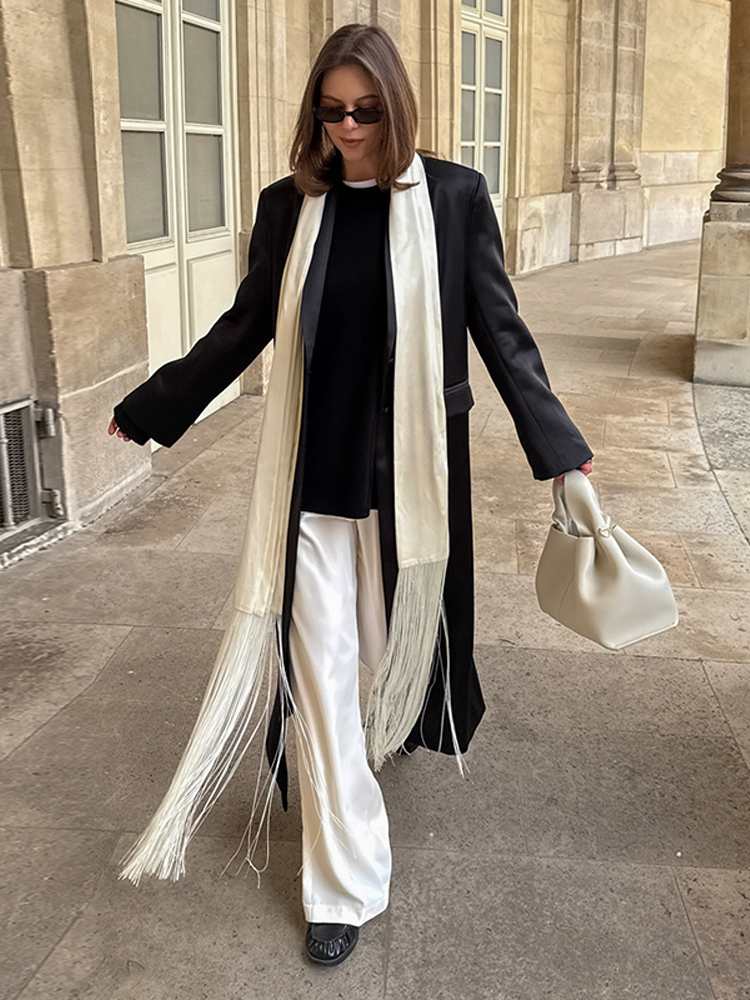 Solid Women Scarf 2026 New Sat - Street Fashion News recension och pris
