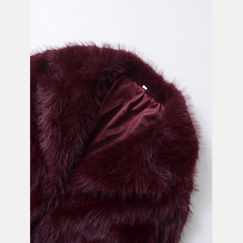 Spring 2025 Women's Faux Fur E - Street Fashion Youth recension och pris