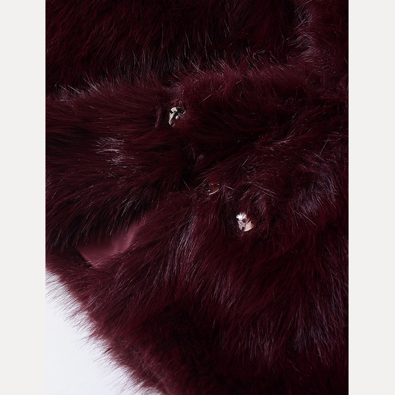Spring 2025 Women's Faux Fur E - Street Fashion Youth recension och pris