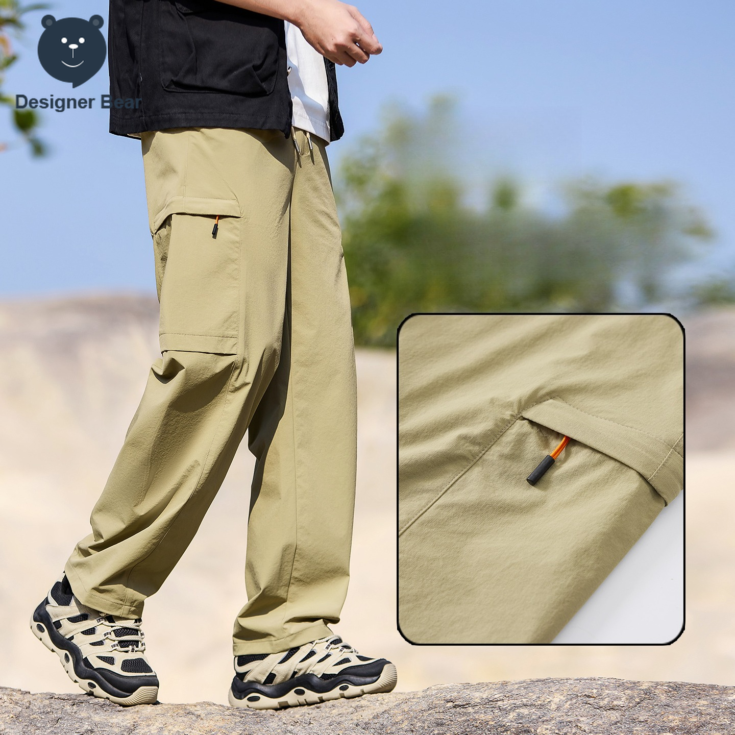 Brand Clothing Men's Cargo Pan - Cargo Pant Wide recension och pris
