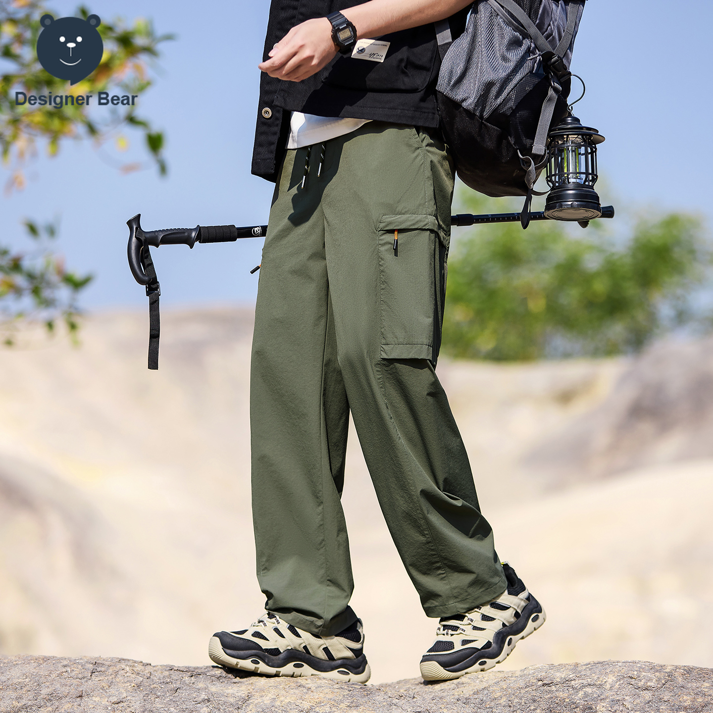 Brand Clothing Men's Cargo Pan - Cargo Pant Wide recension och pris