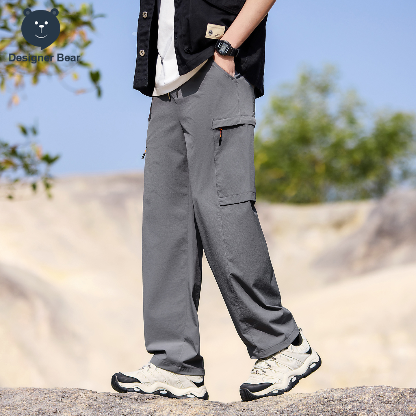Brand Clothing Men's Cargo Pan - Cargo Pant Wide recension och pris