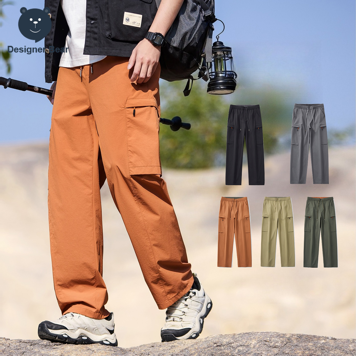 Brand Clothing Men's Cargo Pan - Cargo Pant Wide recension och pris