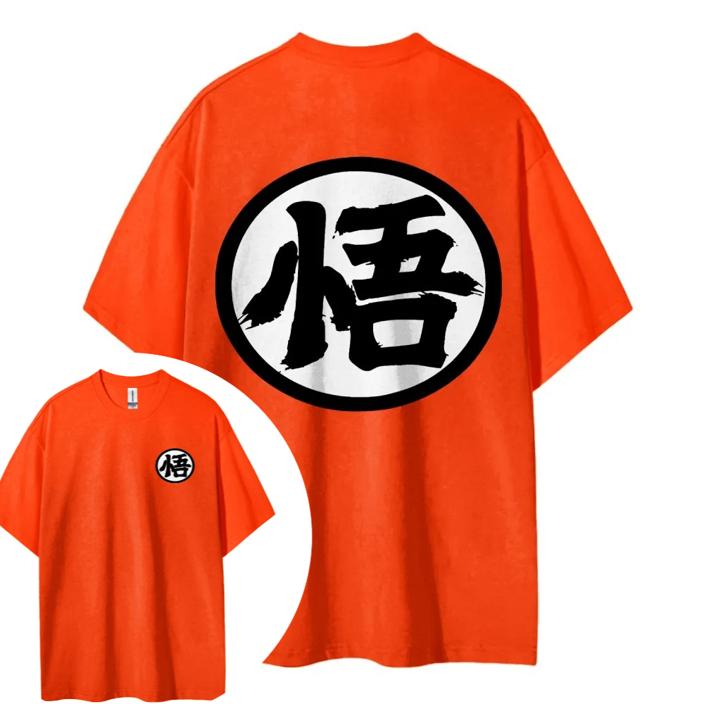 Dragon Ball Hotblooded Animati - Street Fashion Japan Brand recension och pris
