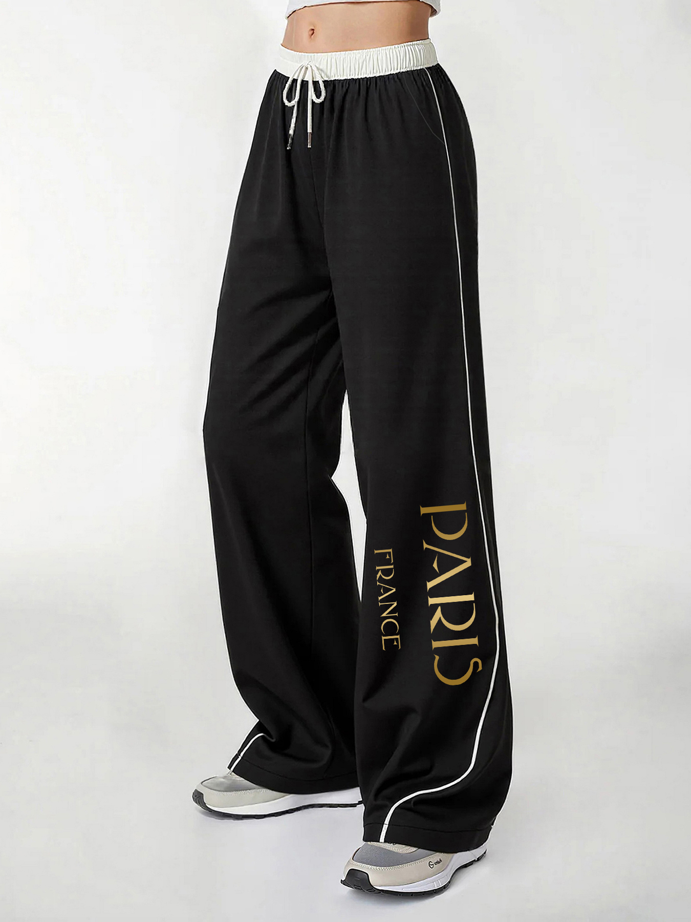 Women's Casual Pants, a Must-H - Street Fashion Paris recension och pris