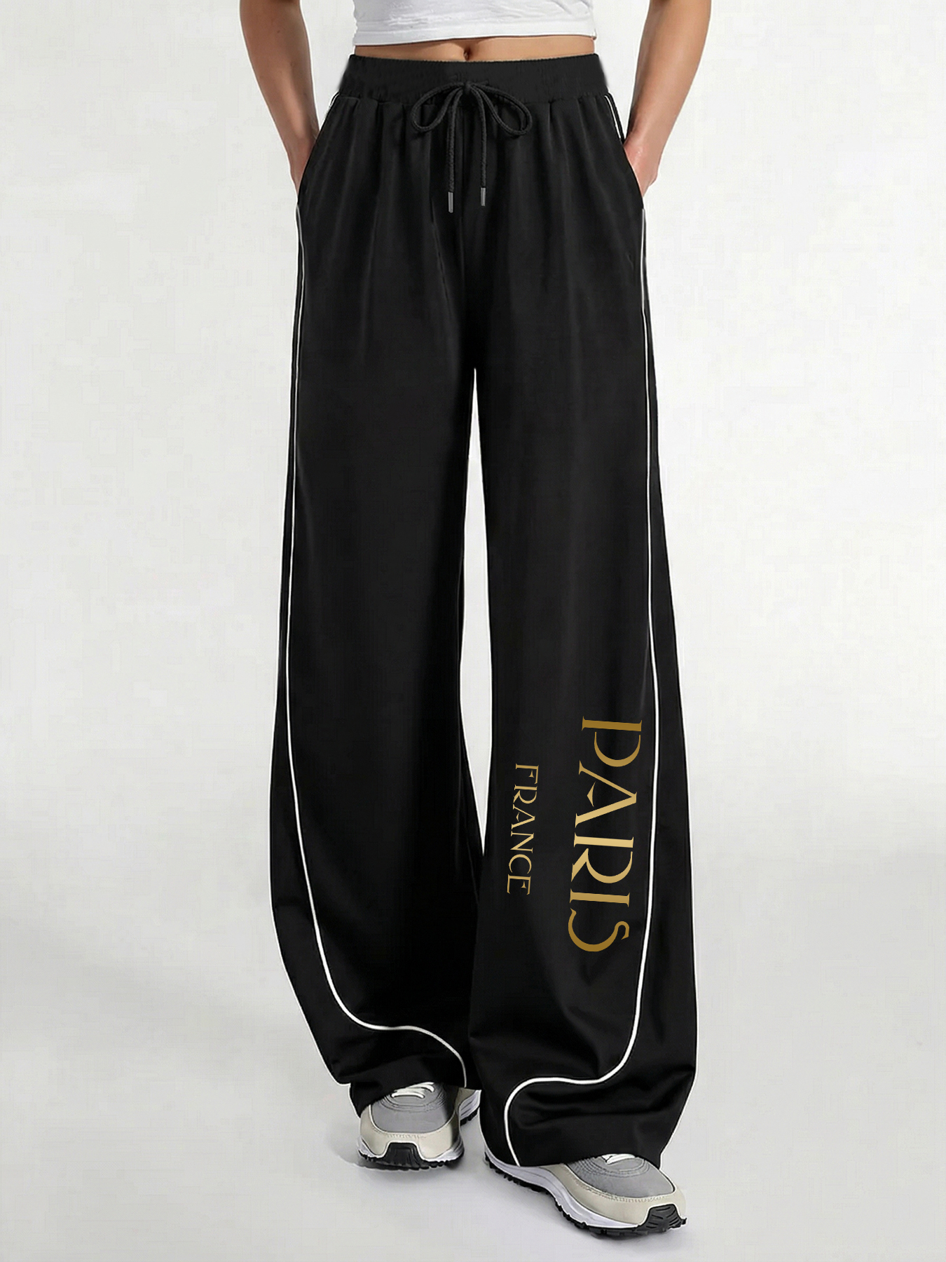 Women's Casual Pants, a Must-H - Street Fashion Paris recension och pris