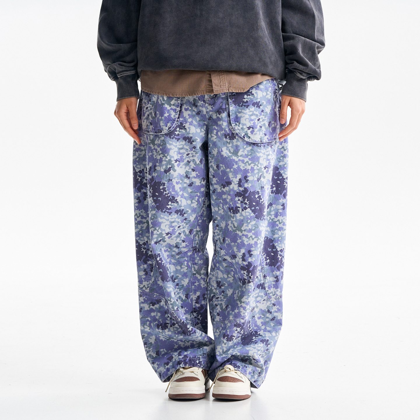 High Quality Print Cotton Carg - Cargo Pant Wide recension och pris