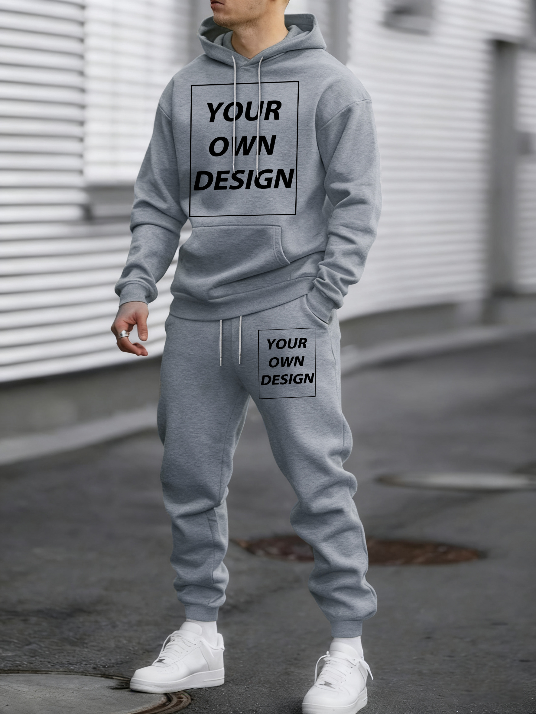 Spring Autumn Hoody Set Custom - Street Fashion Men recension och pris