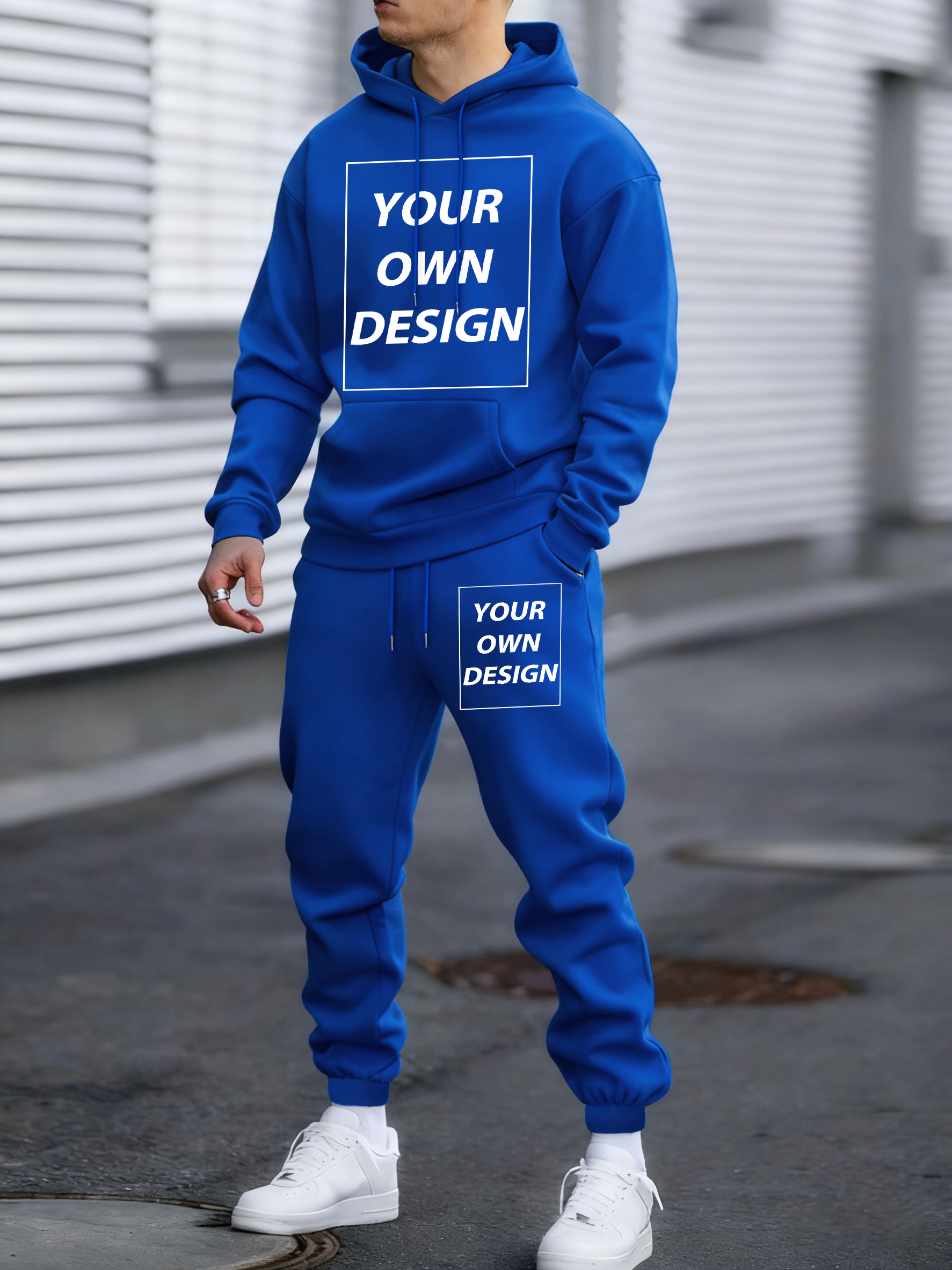 Spring Autumn Hoody Set Custom - Street Fashion Men recension och pris