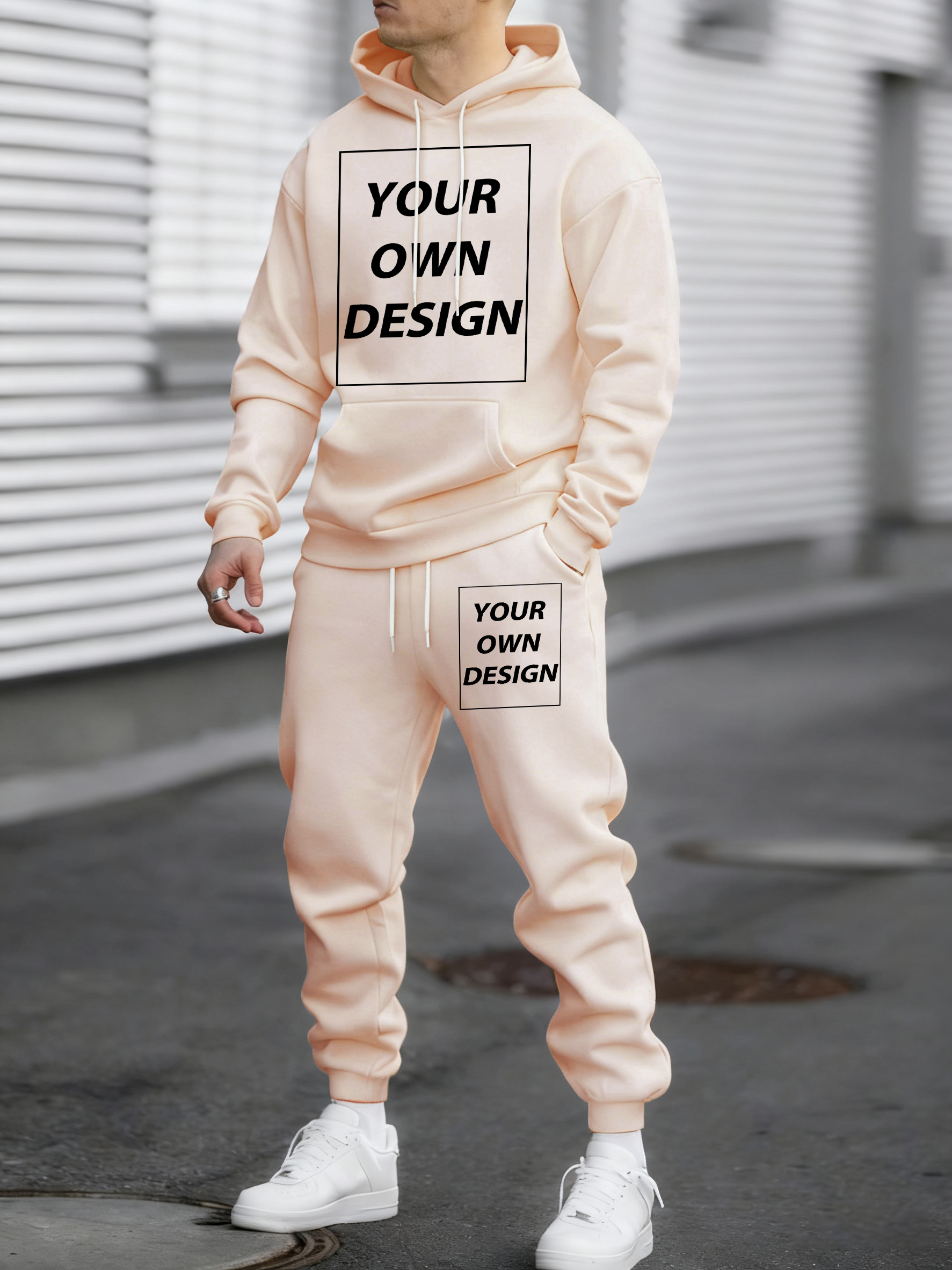 Spring Autumn Hoody Set Custom - Street Fashion Men recension och pris