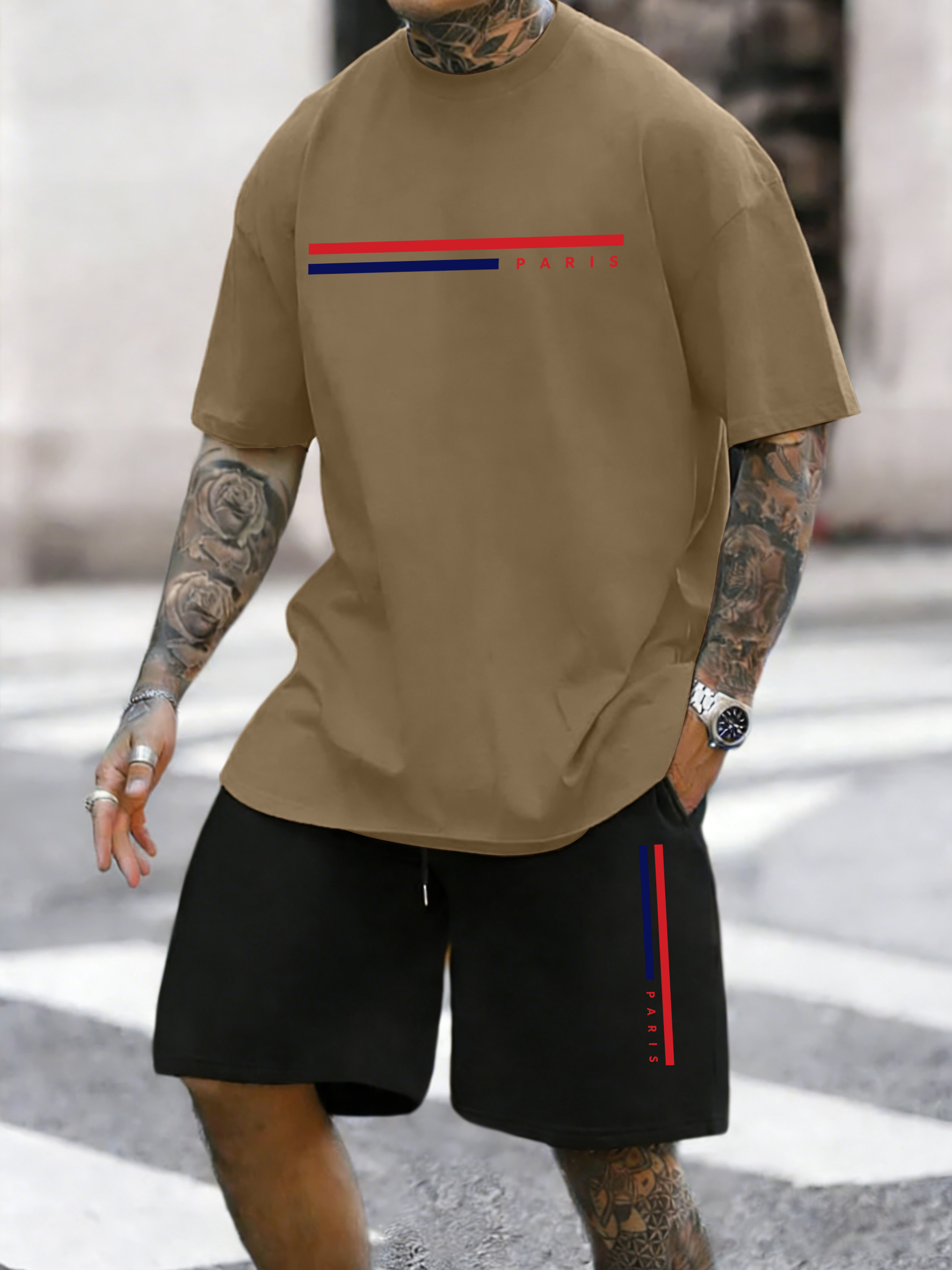 Paris Line Simple Pattern Summ - Street Fashion Paris recension och pris