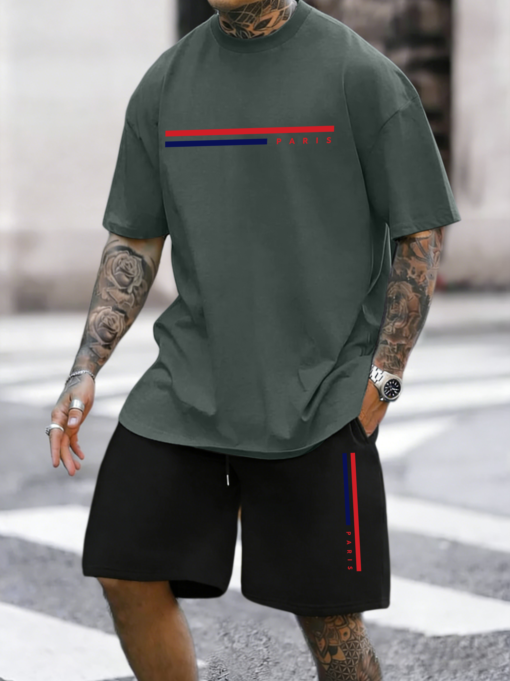 Paris Line Simple Pattern Summ - Street Fashion Paris recension och pris