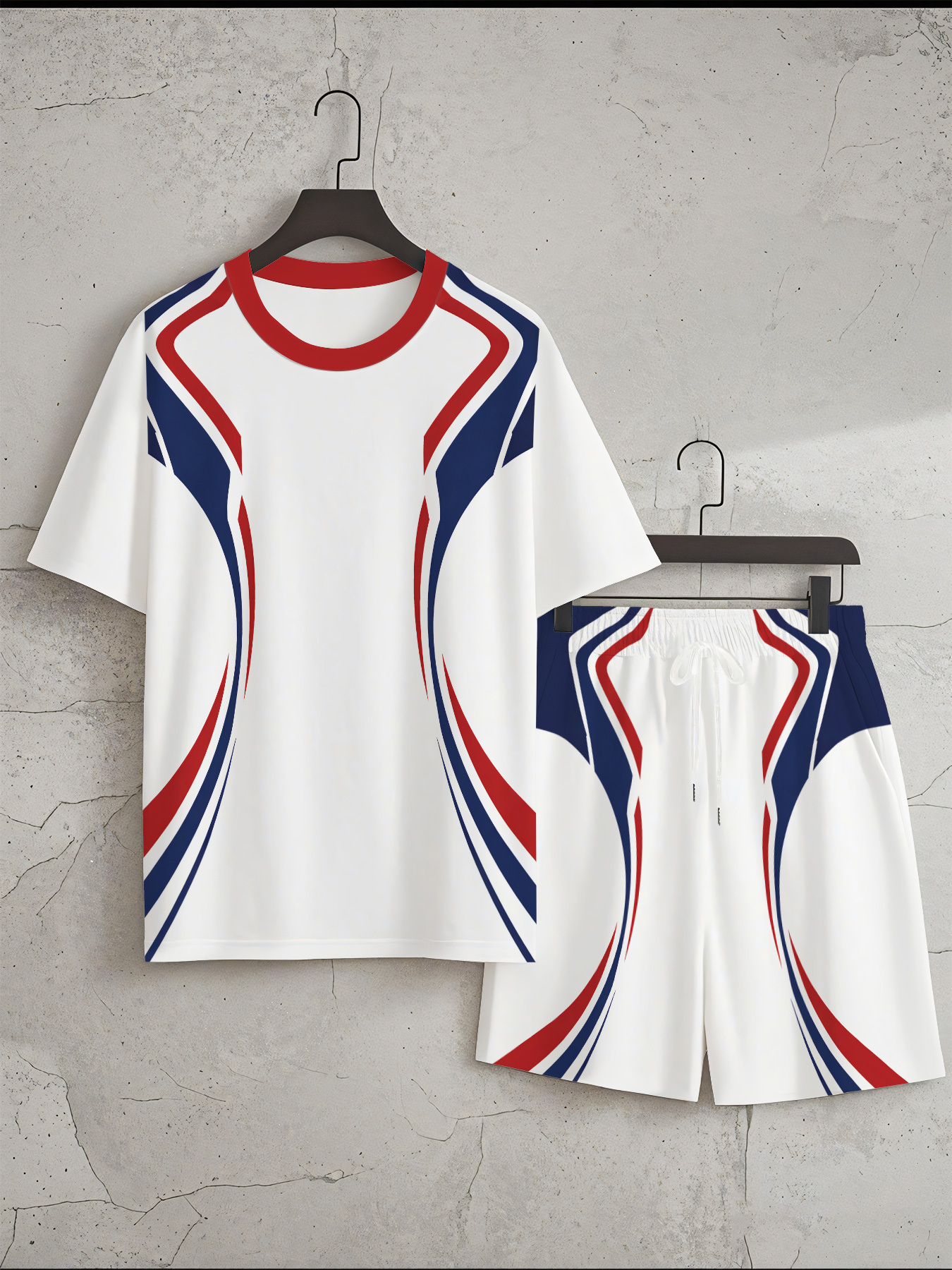 2026 Summer New Men's Short-Sl - Street Fashion Designer recension och pris
