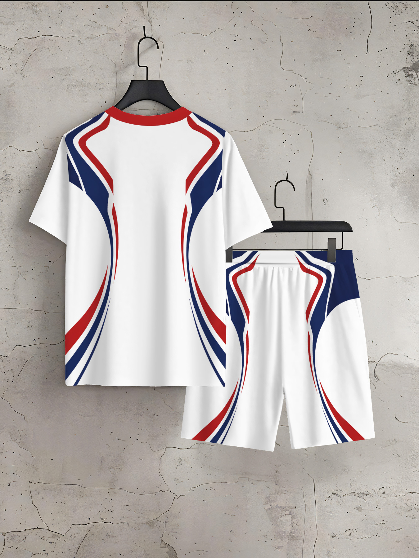 2026 Summer New Men's Short-Sl - Street Fashion Designer recension och pris