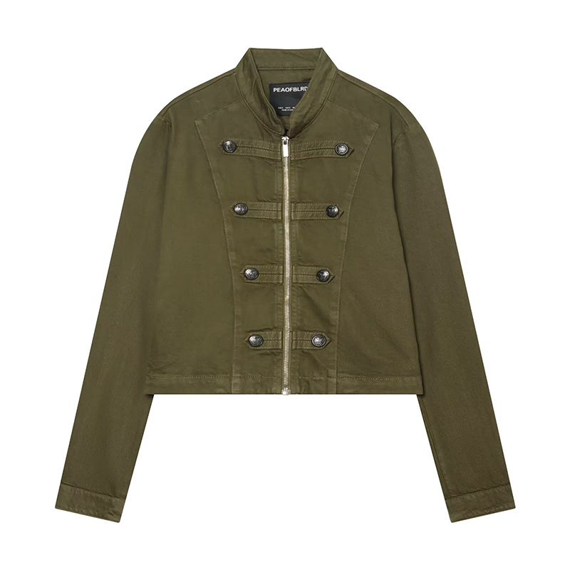 Women's Denim Jackets Autumn 2 - Street Fashion Youth recension och pris