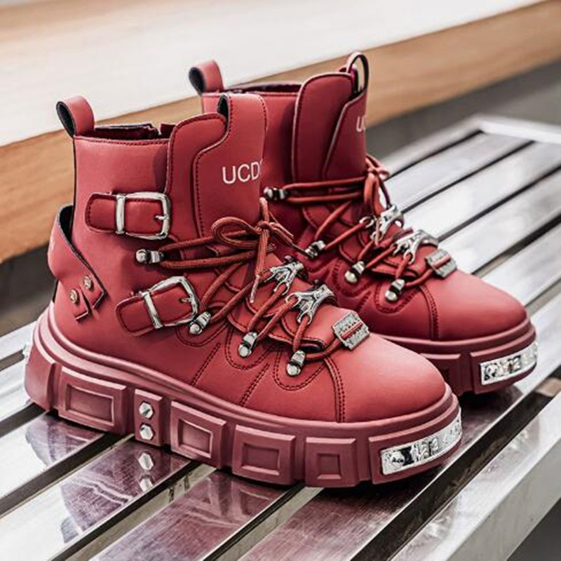 Fashion Rivet Black High top S - Street Fashion Designer recension och pris