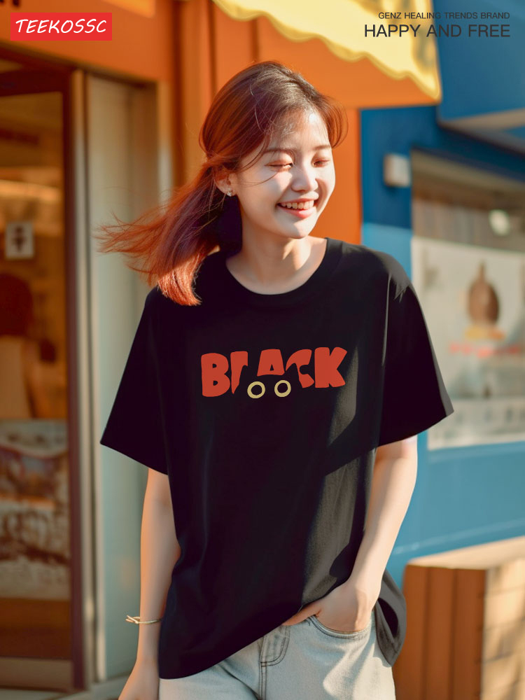 BLACK Cat Fashion Brand Pure C - Street Fashion Japan Brand recension och pris